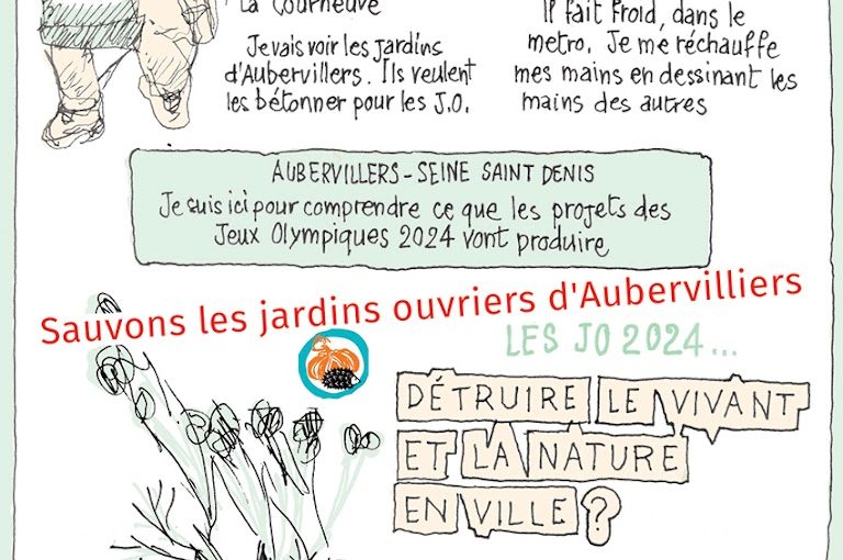 Save Aubervilliers’ gardens – Paris
