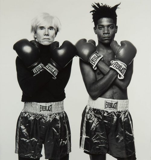 WEBINAR(t) – Jean-Michel Basquiat e Andy Warhol.
