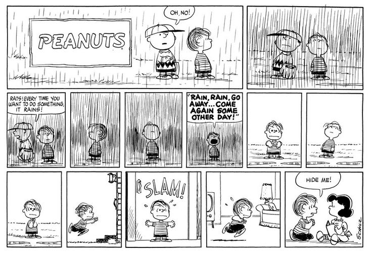 Pluie pluie…
