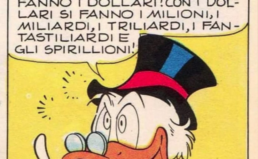 Paperone e gli spirillioni