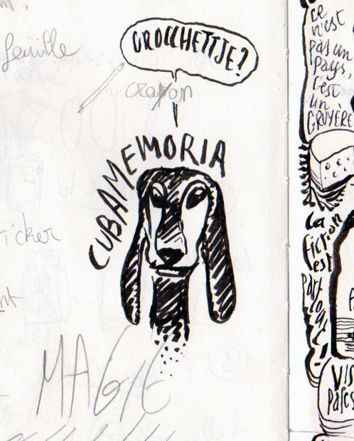 Dessiner à memoire – Cuba