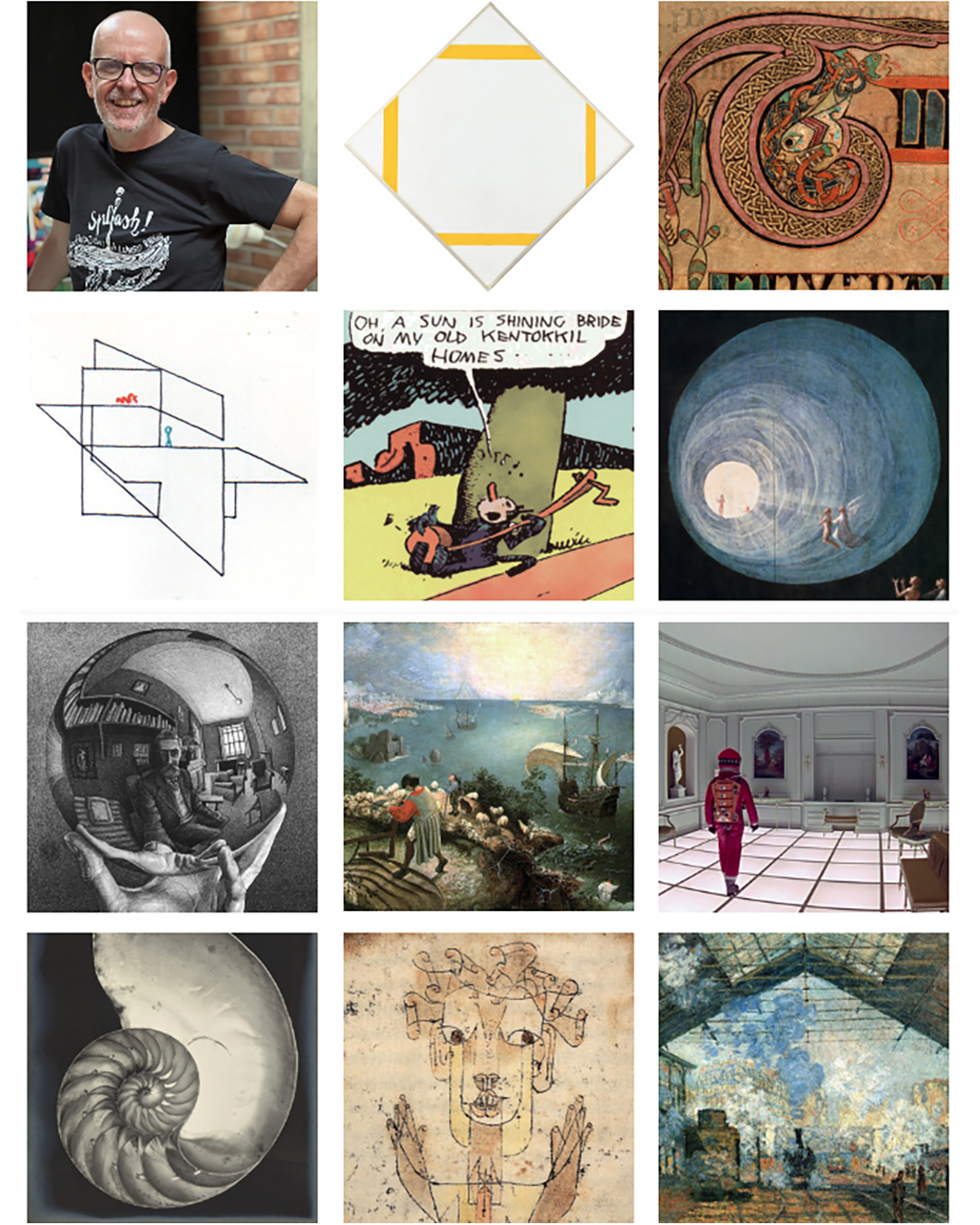 DRAWN ART HISTORY – Another year of workshops concluded.