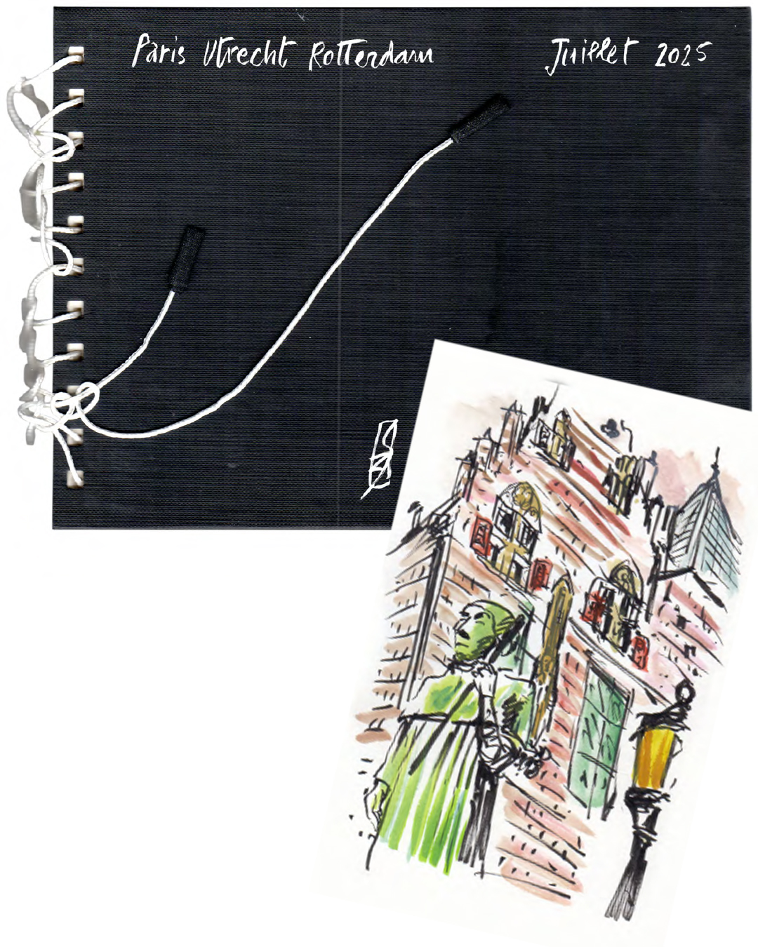 CARNET DE VOYAGE – Paris-Utrecht-Rotterdam