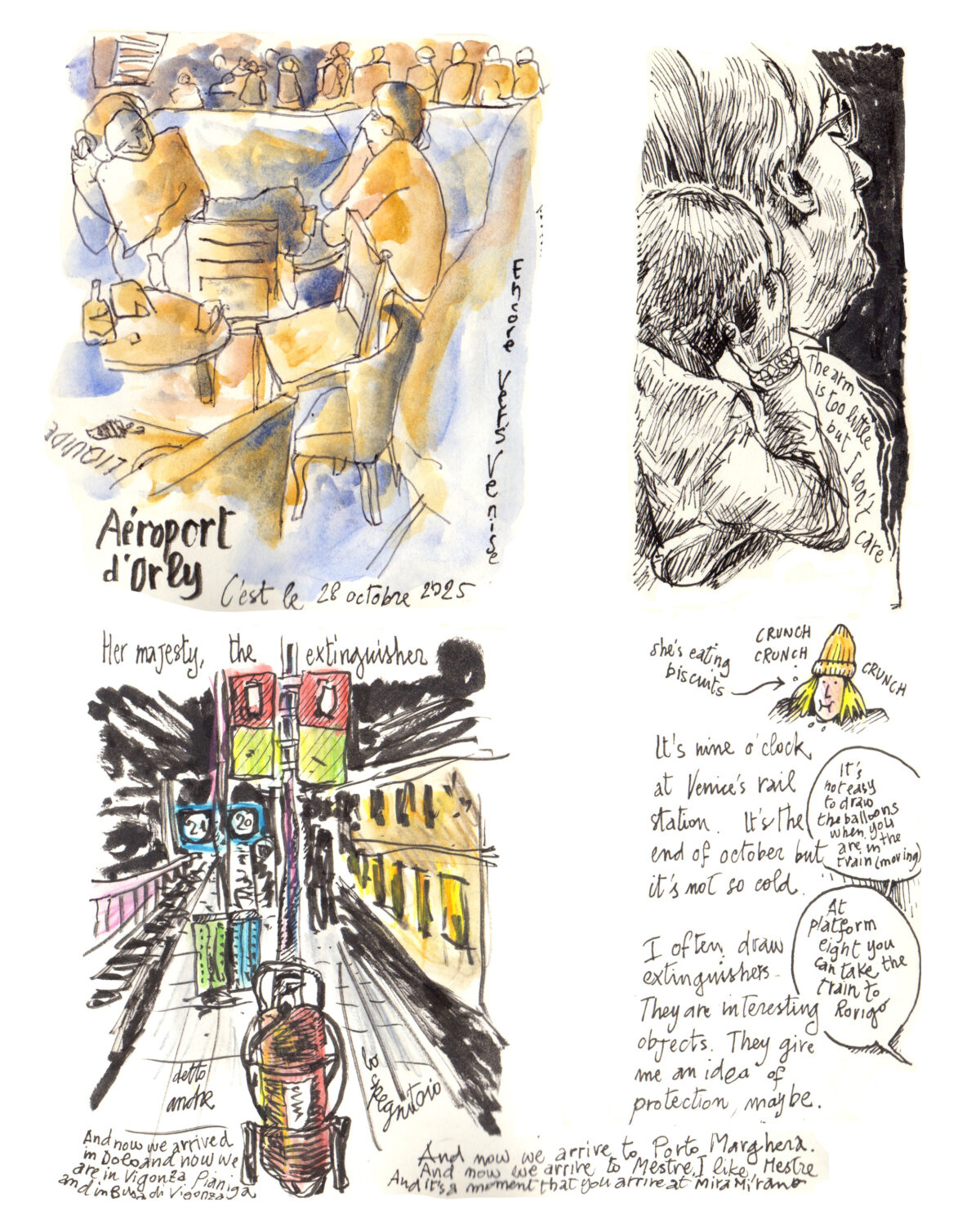 Paris-Padua-Venice – 10 2025